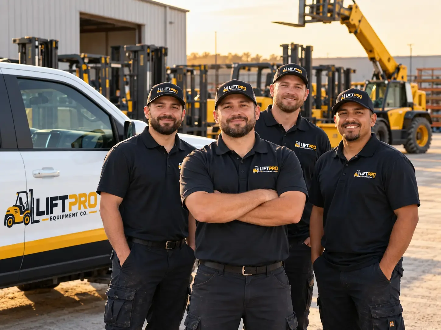 Forklift Rental company in Galena, OH